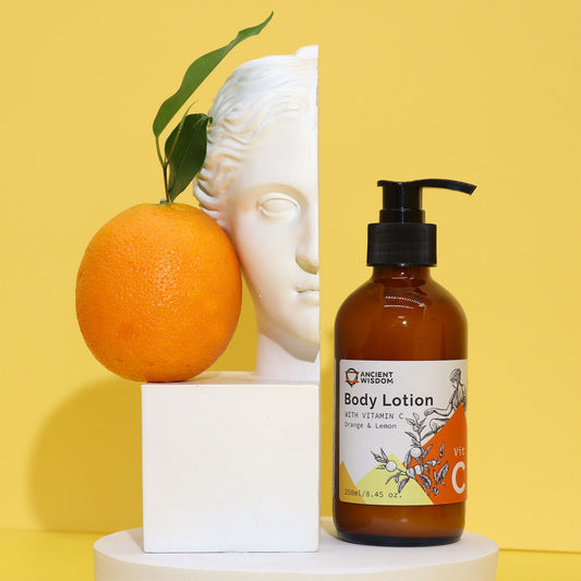 C-vitaminos testápoló – narancs & citrom