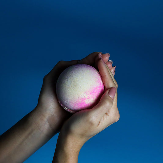 Pink limonádés fürdőbomba – 3 db-os szett