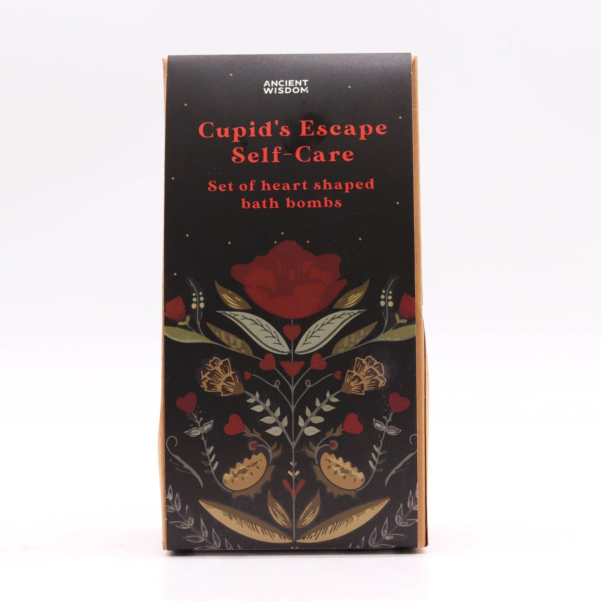 Szív alakú fürdőbomba-ajándékszett – Cupid’s Escape