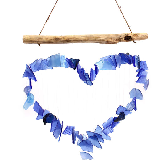 Love Chime szélcsengő – kék