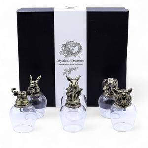 Ajándékszett: 6 db mesés lényes pohár (100 ml)