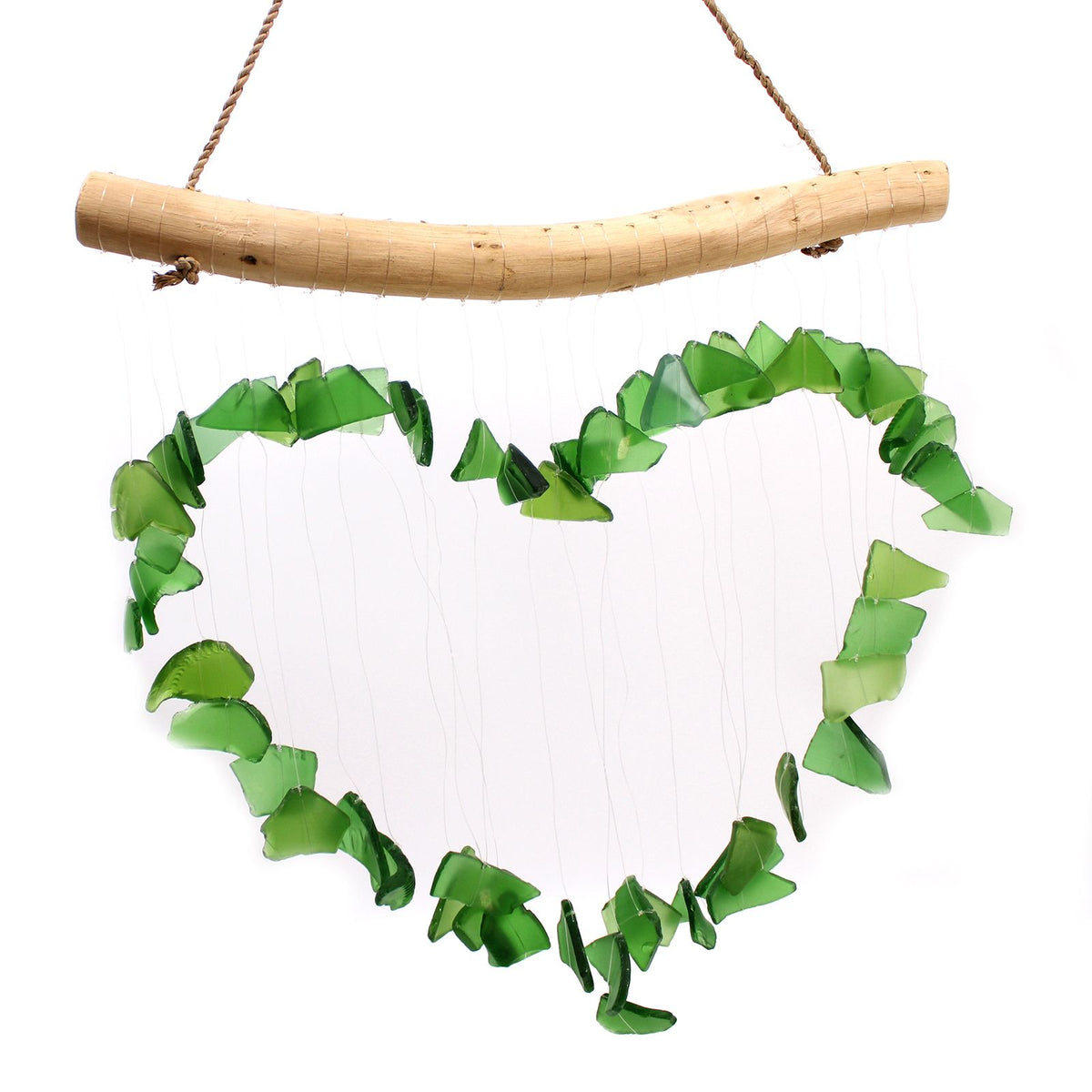 Love Chime szélcsengő – zöld