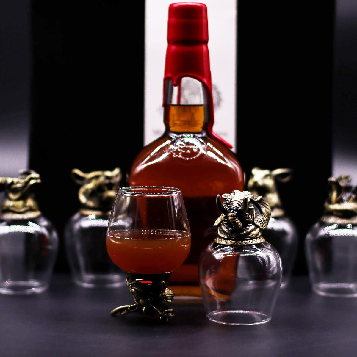 Ajándékszett: 6 db mesés lényes pohár (100 ml)