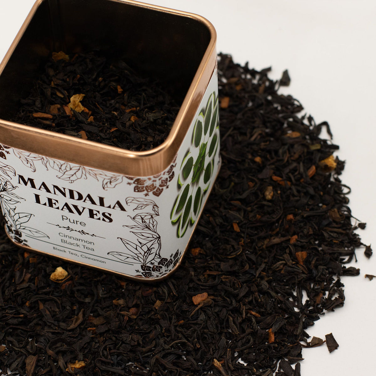 Bio narancsos fekete tea – 50 g, fémdobozban