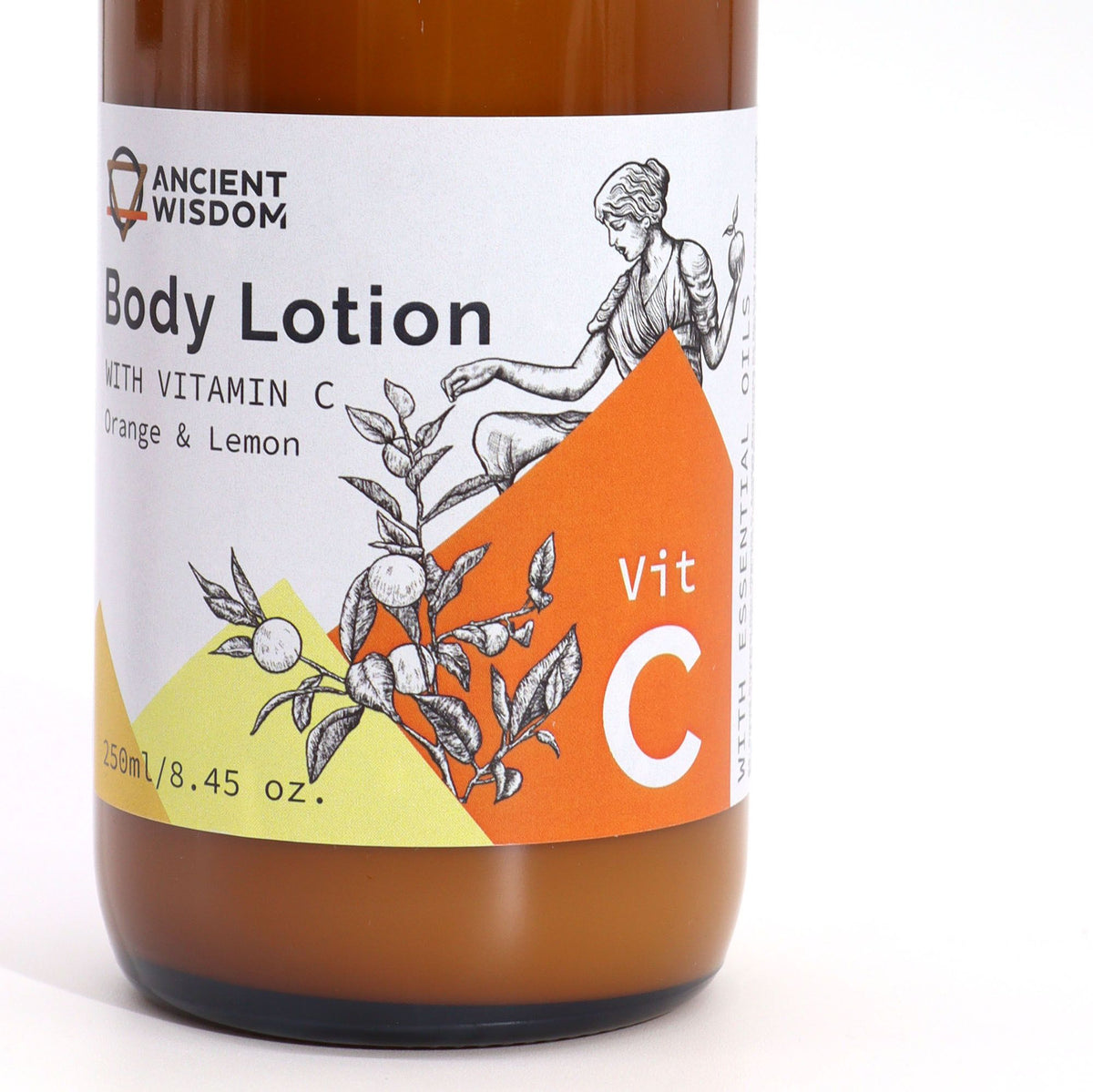 C-vitaminos testápoló – narancs & citrom
