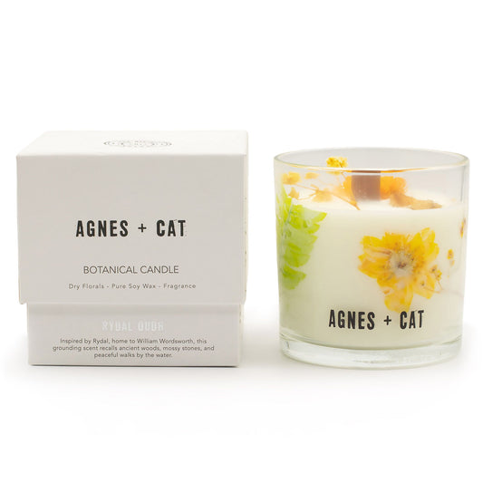 Agnes + Cat botanikus szójaviasz gyertya – Rydal oud