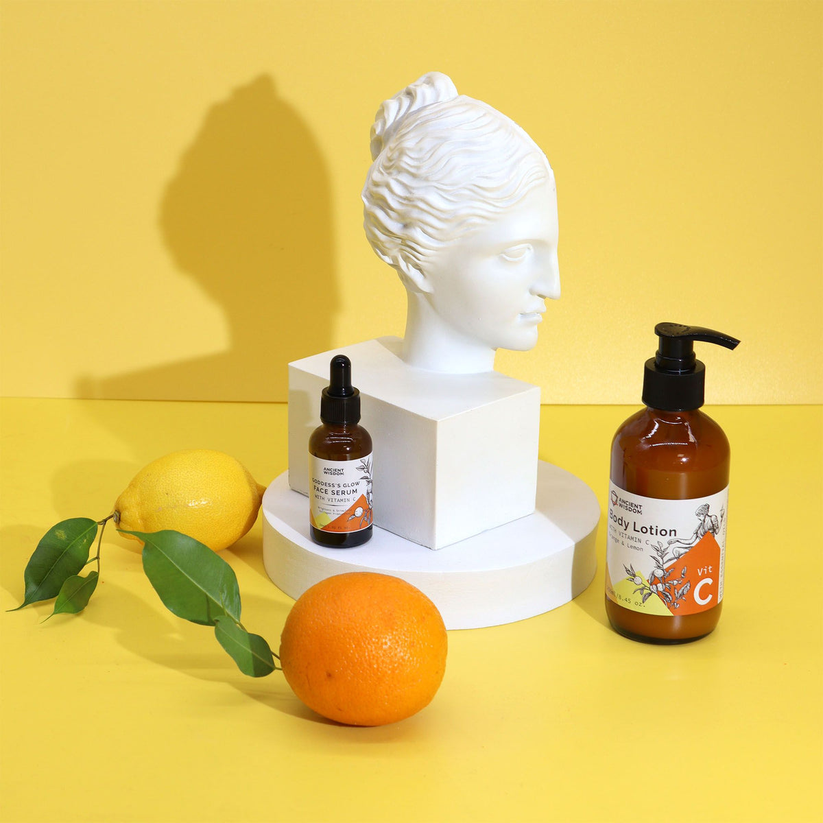 C-vitaminos testápoló – narancs & citrom