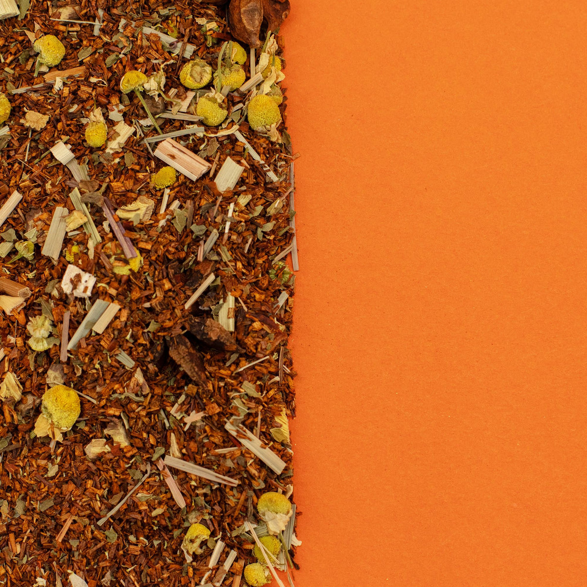 Bio rooibos „emésztés” teakeverék – 50 g, fémdobozban