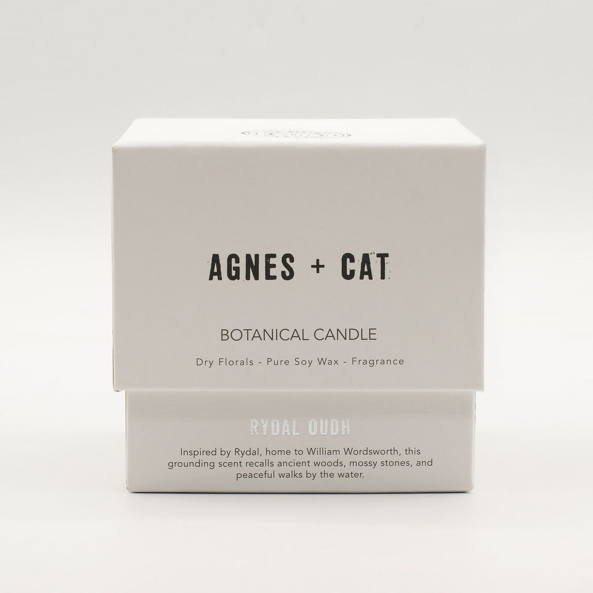 Agnes + Cat botanikus szójaviasz gyertya – Rydal oud