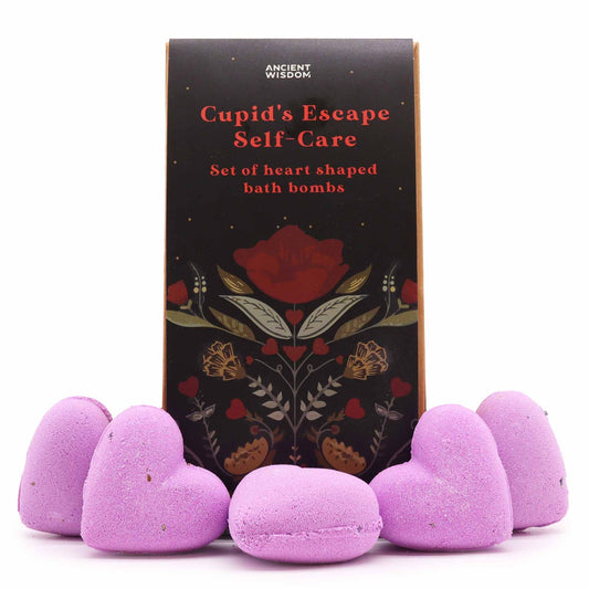 Szív alakú fürdőbomba-ajándékszett – Cupid’s Escape