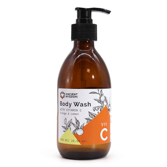 C-vitaminos aromaterápiás tusfürdő – narancs & citrom