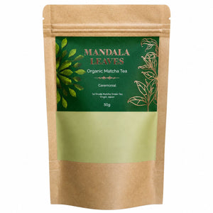 Bio szertartási matcha tea, prémium minőség – 50 g