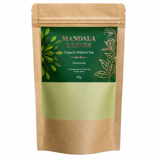 Bio szertartási matcha tea, prémium minőség – 50 g