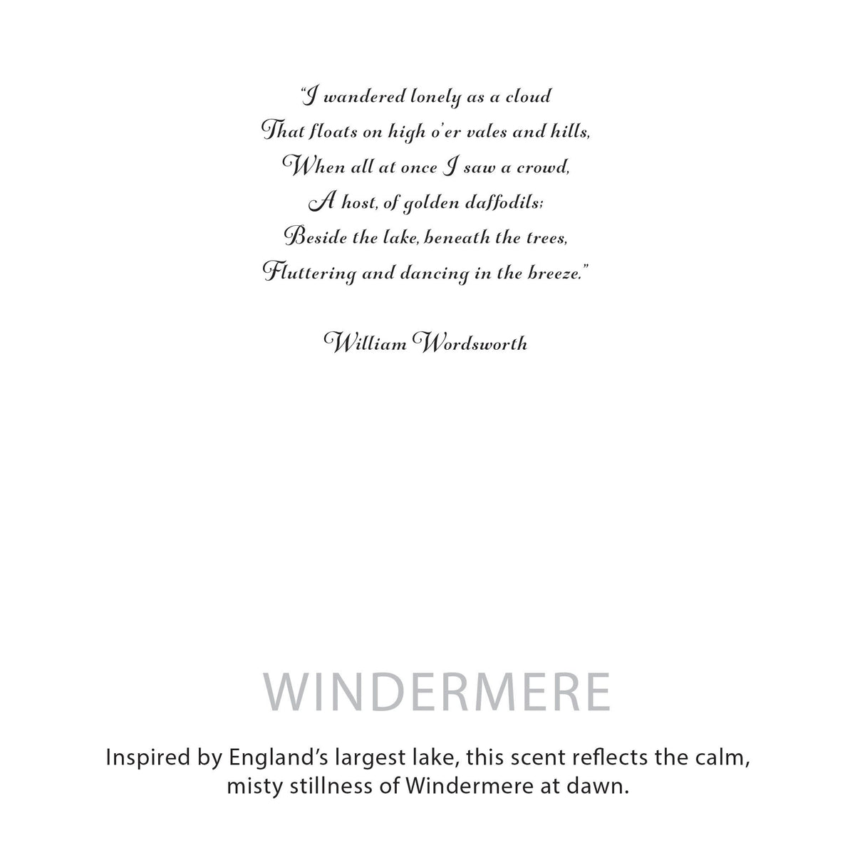 Agnes + Cat botanikus szójaviasz gyertya – Windermere