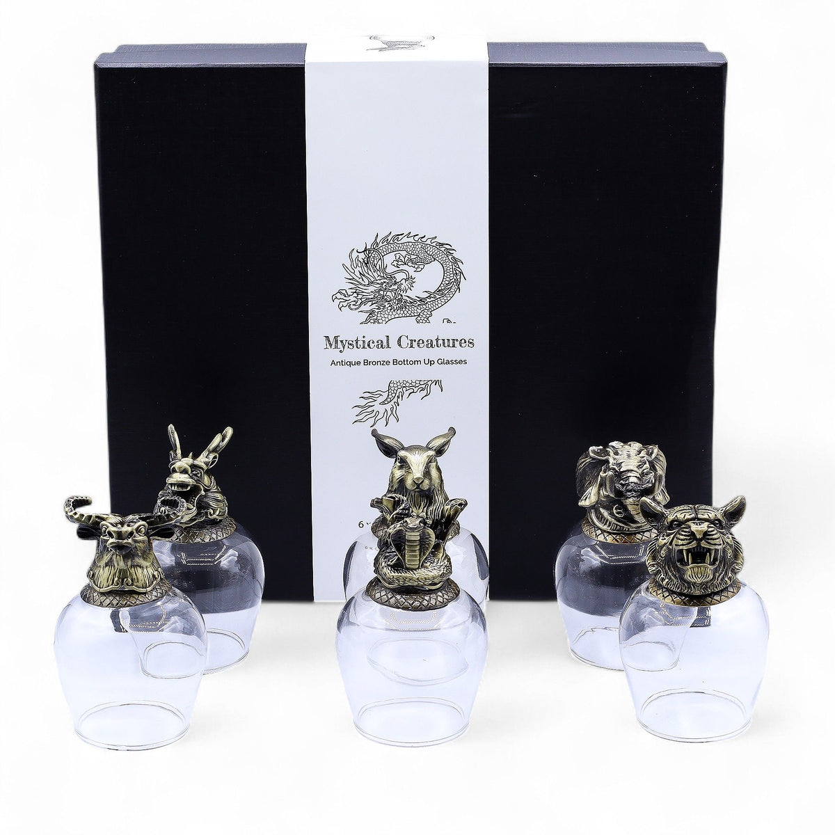 Ajándékszett: 6 db mesés lényes pohár (100 ml)