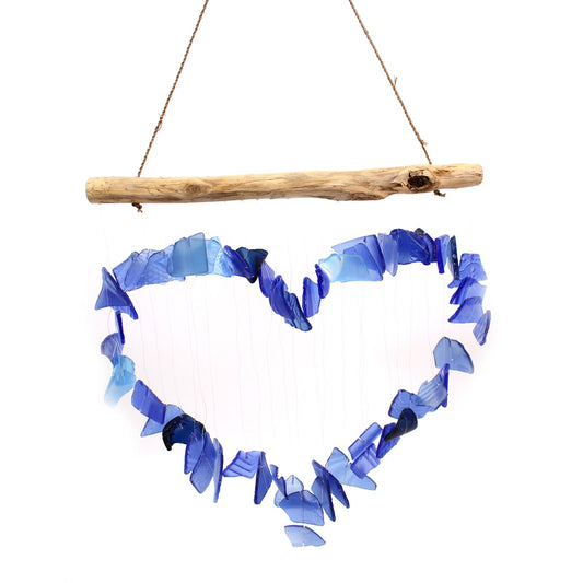 Love Chime szélcsengő – kék