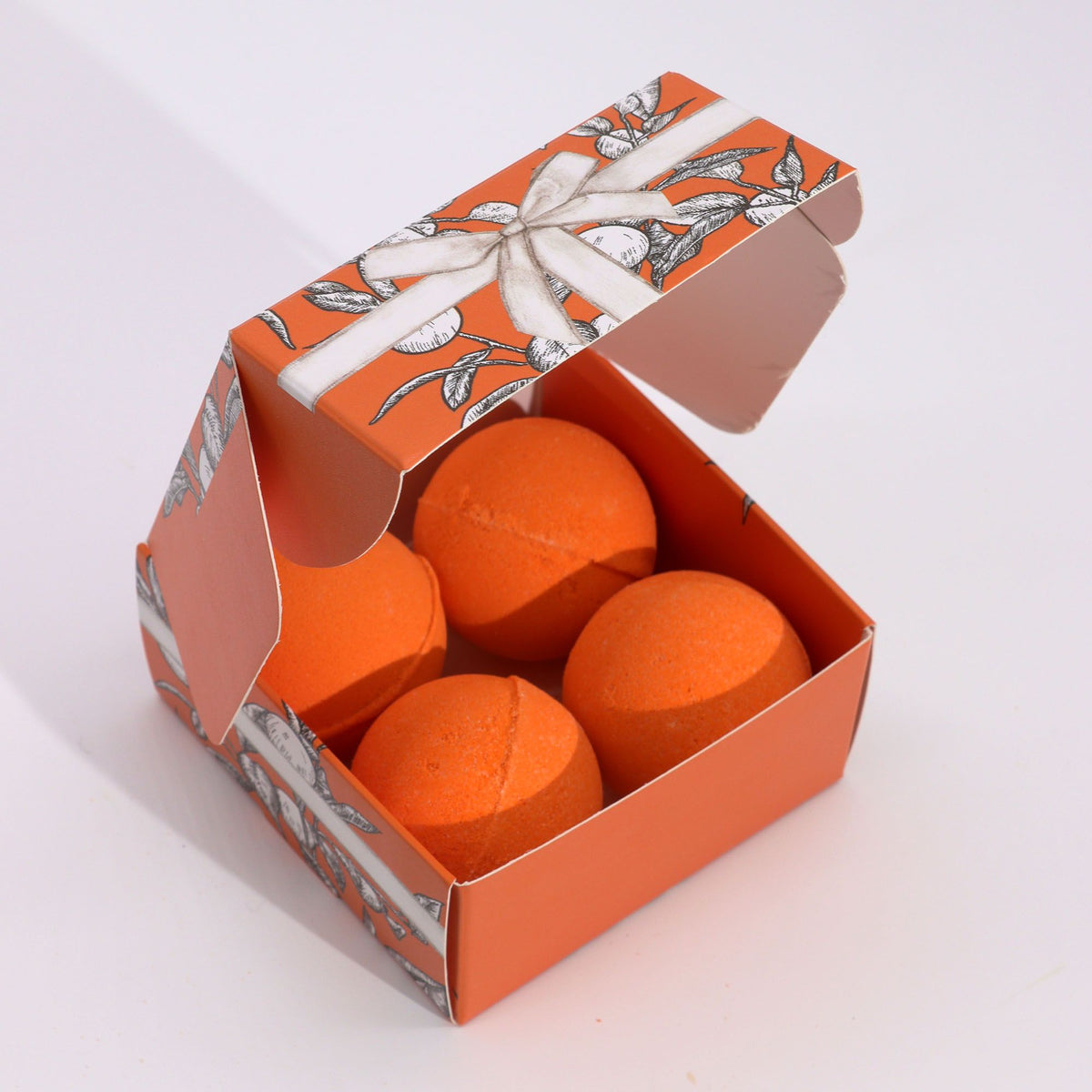 C-vitaminos fürdőbomba-szett – 4 aromaterápiás illat