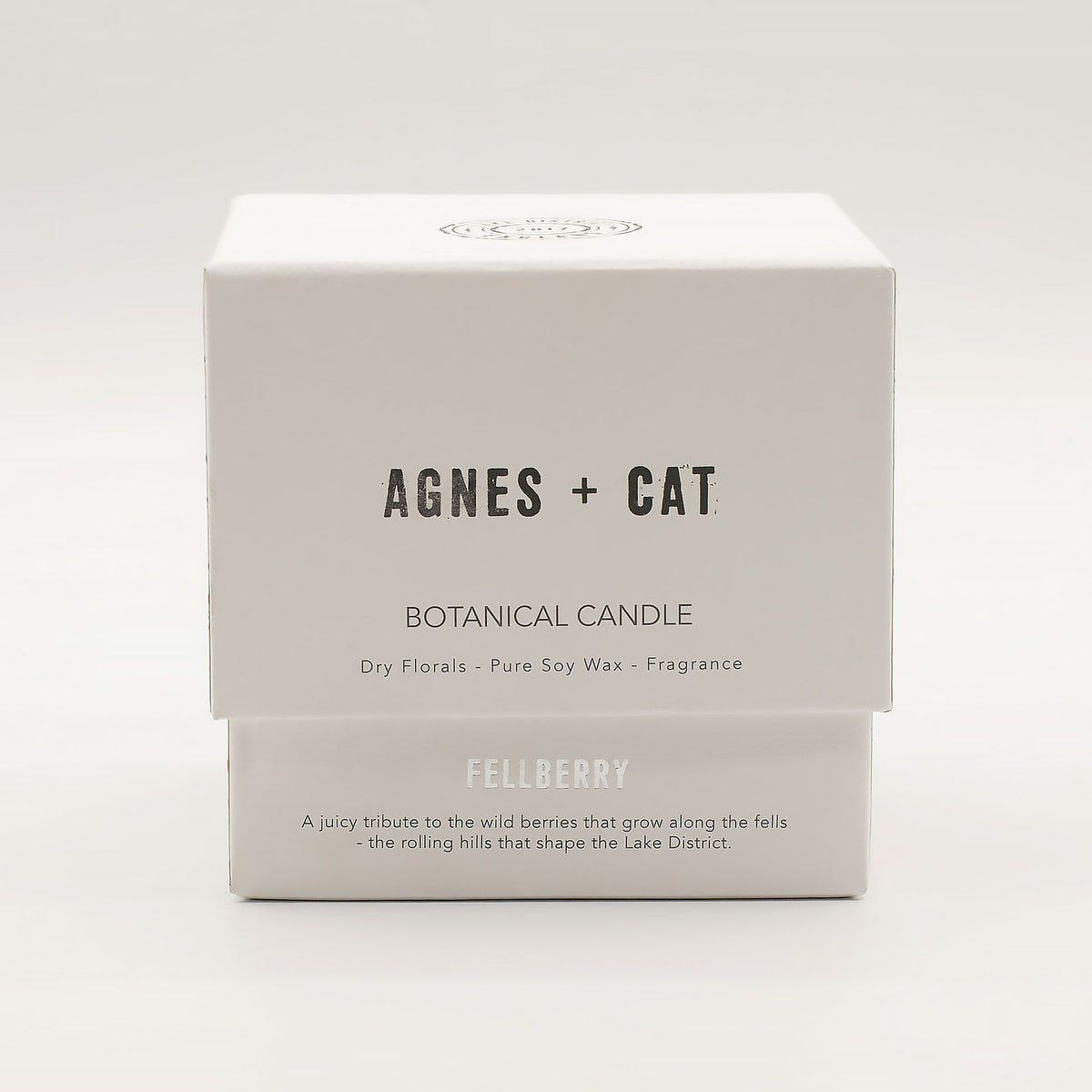 Agnes + Cat botanikus szójaviasz gyertya – erdei bogyós