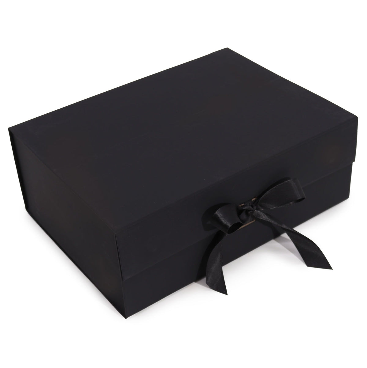 Ajándékdoboz – extra nagy (33×25×12 cm), fekete