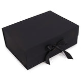 Ajándékdoboz – extra nagy (33×25×12 cm), fekete