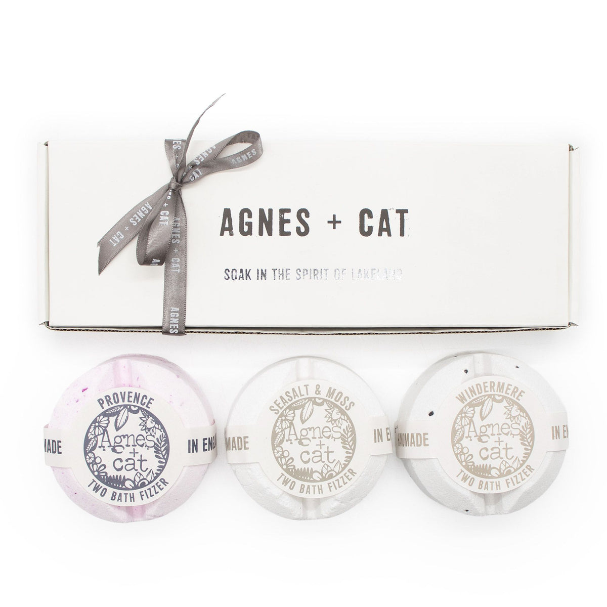 Agnes + Cat fürdőpezsgő-ajándékszett – Signature illat