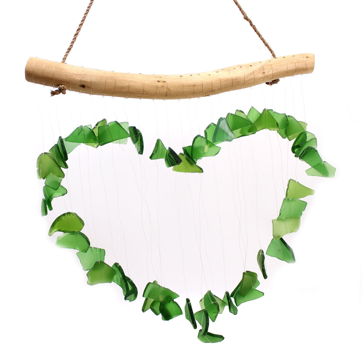 Love Chime szélcsengő – zöld