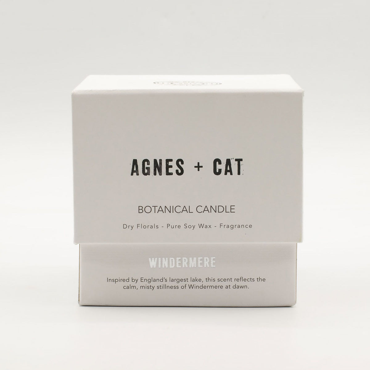 Agnes + Cat botanikus szójaviasz gyertya – Windermere