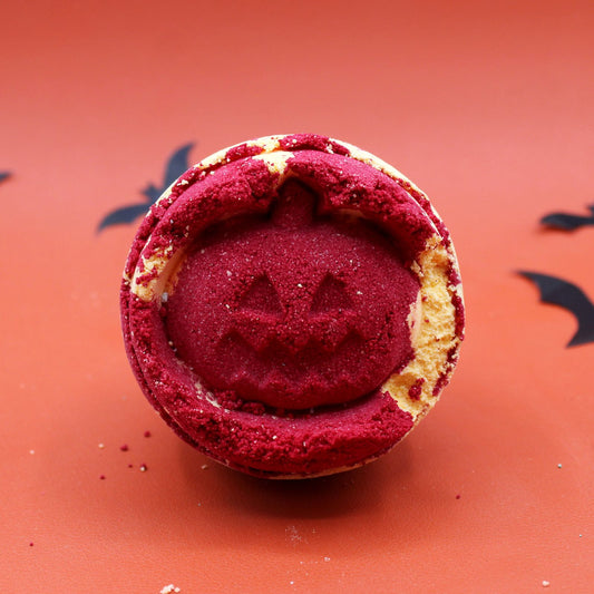 Ánizsos Halloween fürdőbomba