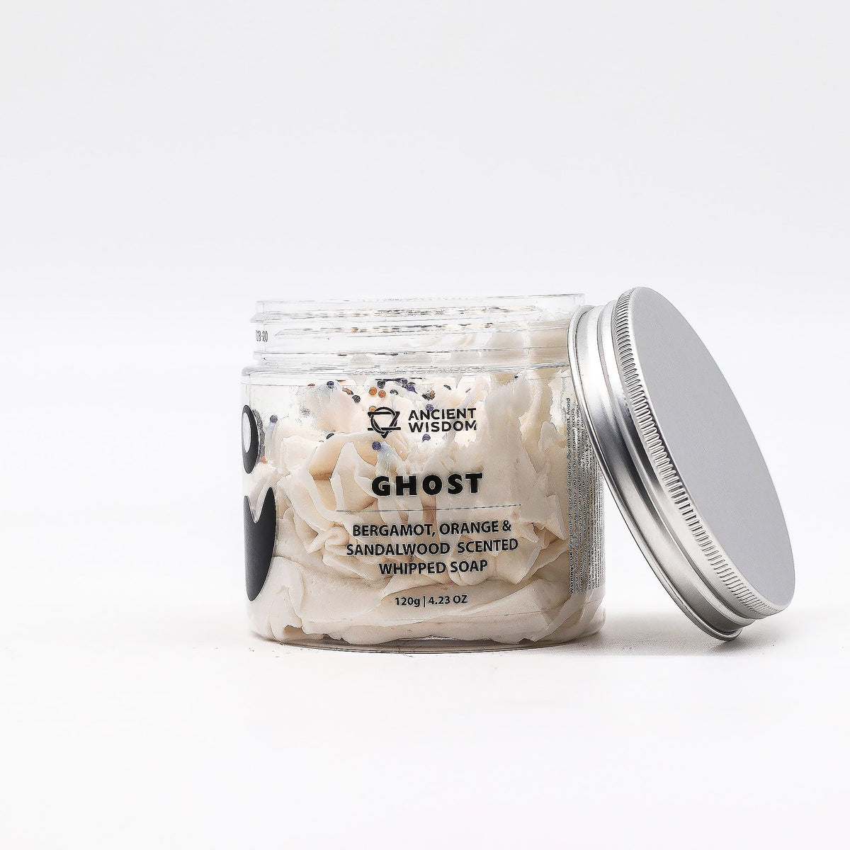 „Szellem” habszappan – 120 g