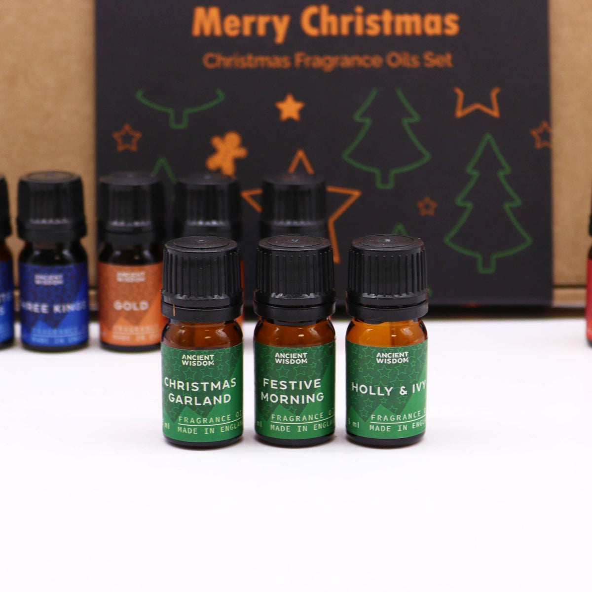 Holy Scents karácsonyi illatszett