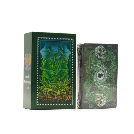 Kesulu mitológia tarot kártya útmutatóval (angol nyelvű)