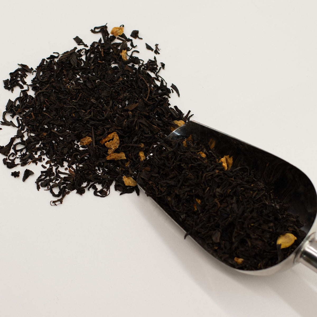 Bio narancsos fekete tea – 50 g, fémdobozban