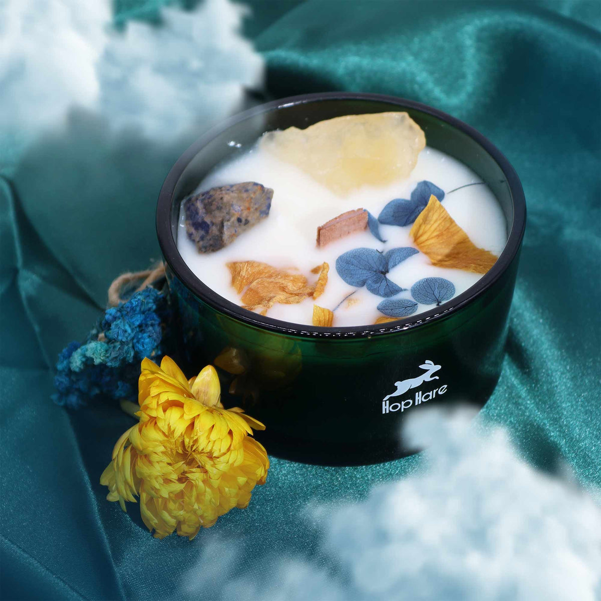 Kristályos varázsvirág-gyertya – A Nap