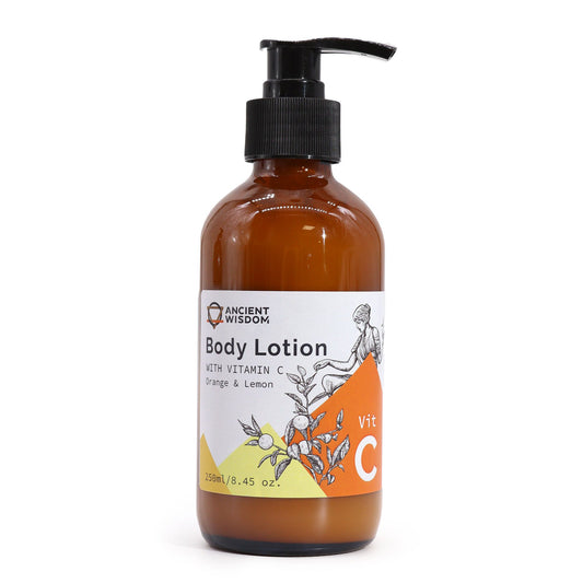 C-vitaminos testápoló – narancs & citrom