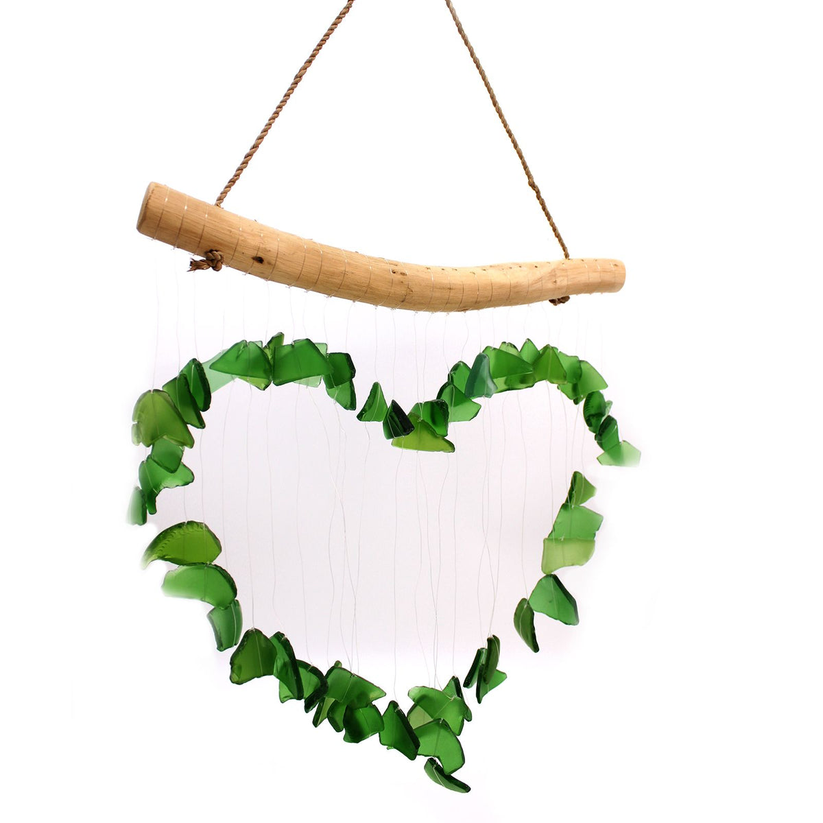 Love Chime szélcsengő – zöld
