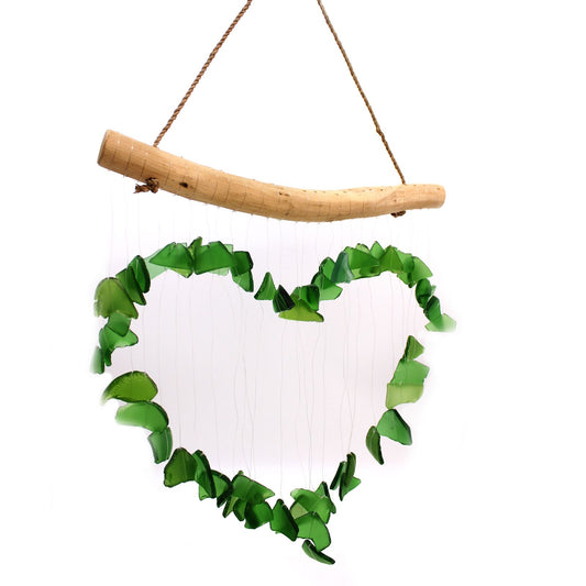 Love Chime szélcsengő – zöld