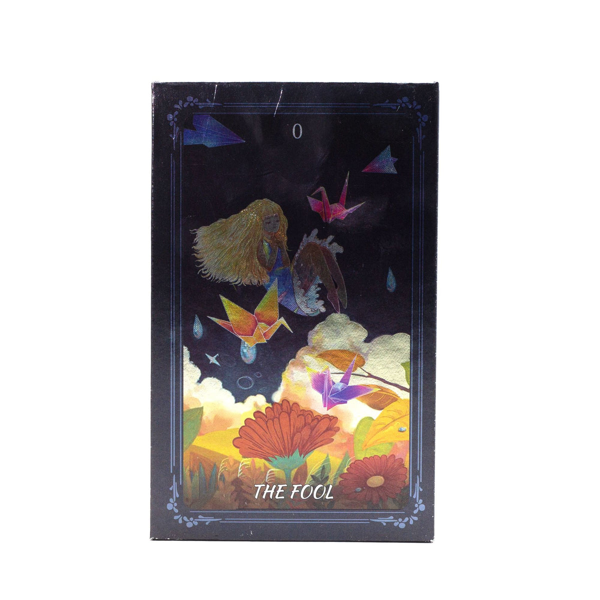 Tükrös tarot kártya útmutatóval (angol nyelvű)
