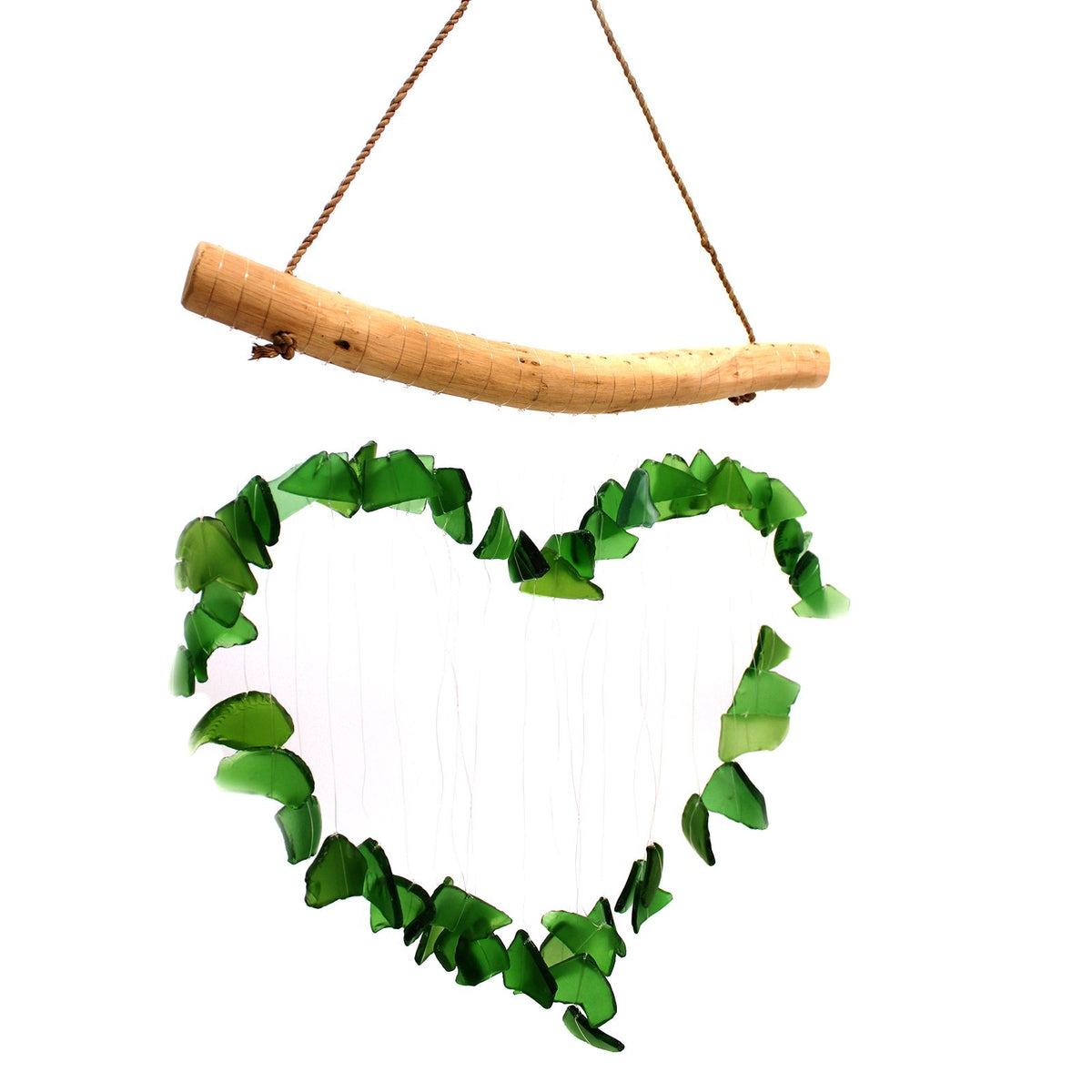 Love Chime szélcsengő – zöld