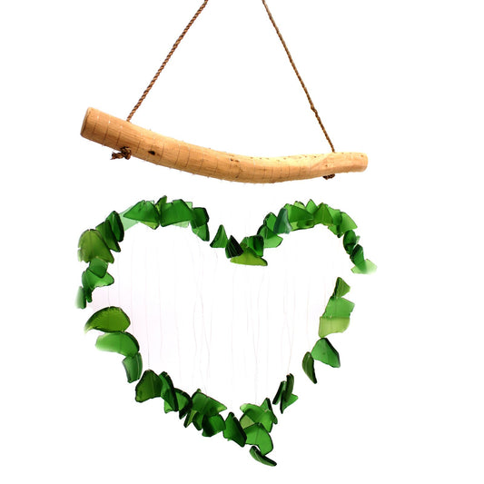 Love Chime szélcsengő – zöld