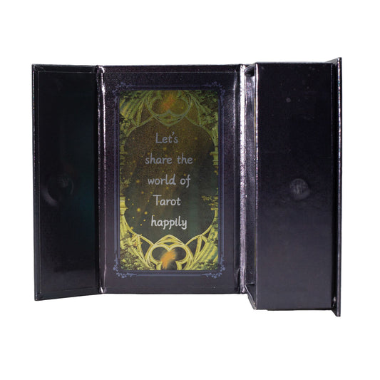 Tükrös tarot kártya útmutatóval (angol nyelvű)