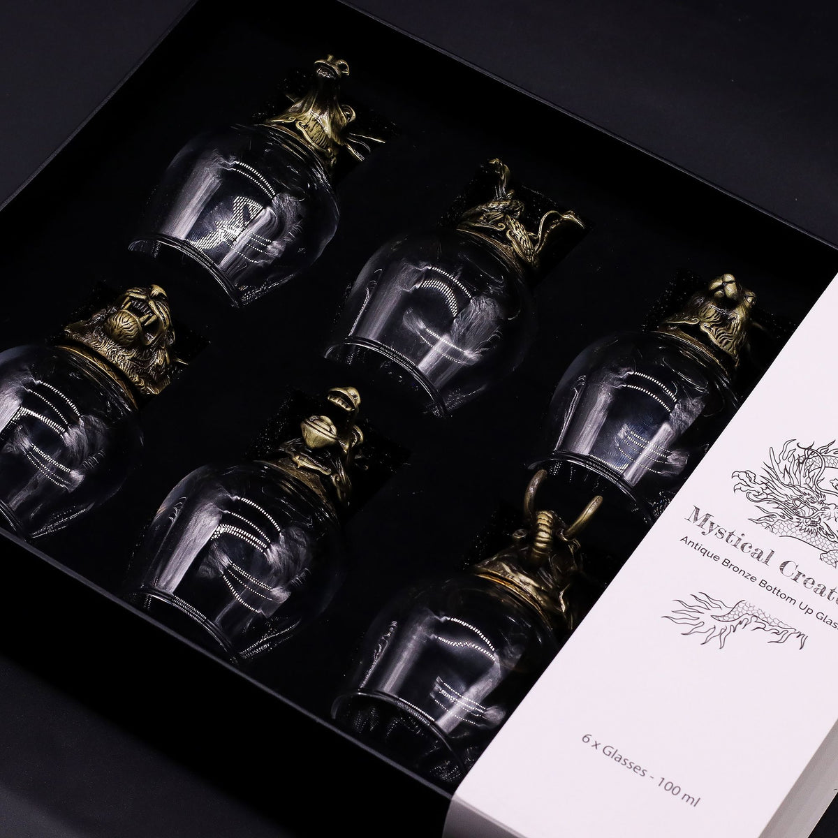 Ajándékszett: 6 db mesés lényes pohár (100 ml)