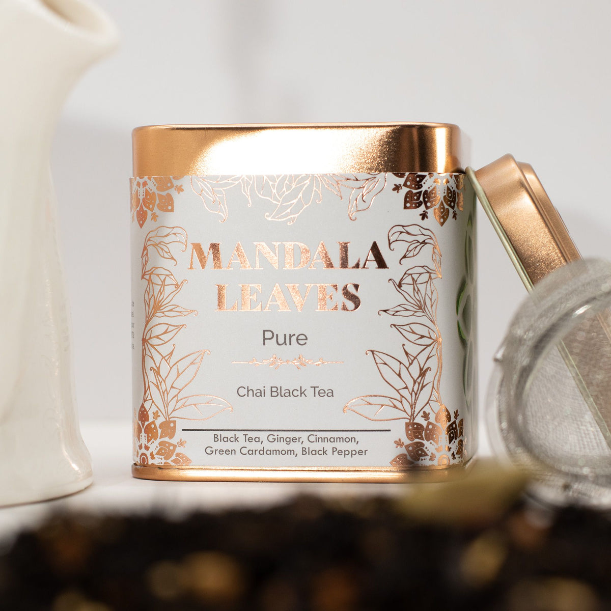 Bio chai fekete tea – 50 g