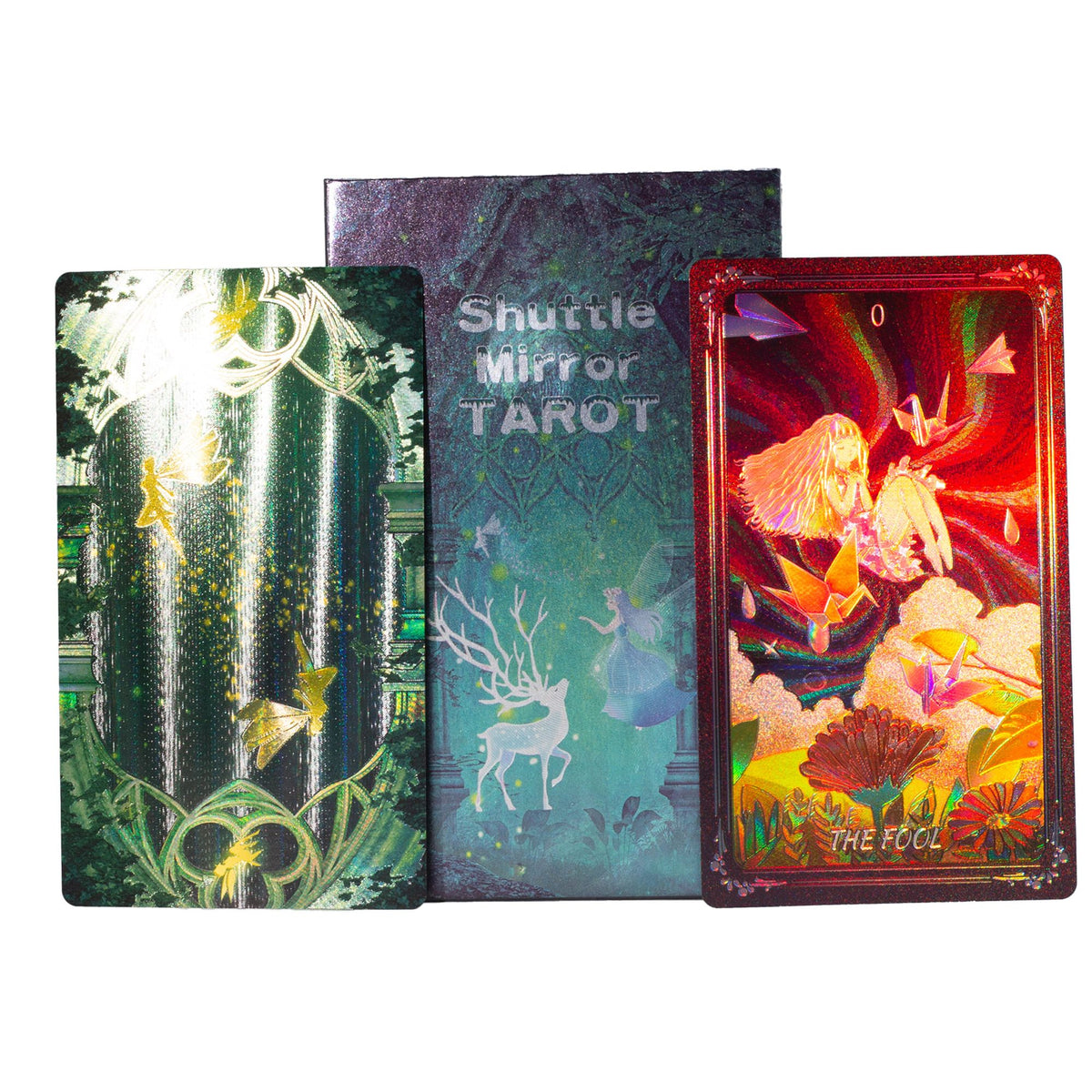 Tükrös tarot kártya útmutatóval (angol nyelvű)