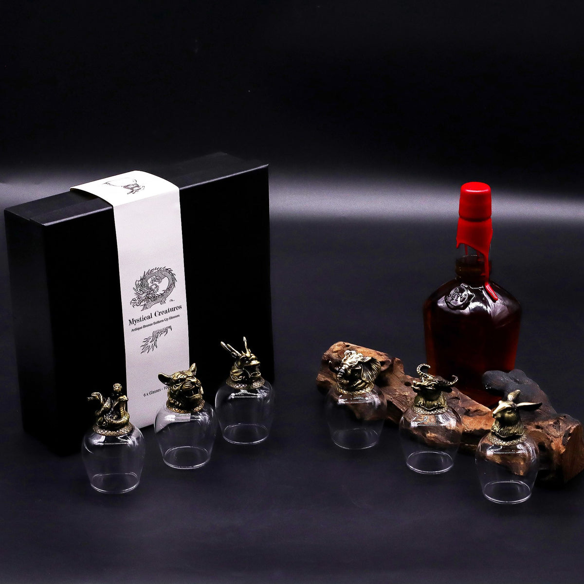 Ajándékszett: 6 db mesés lényes pohár (100 ml)