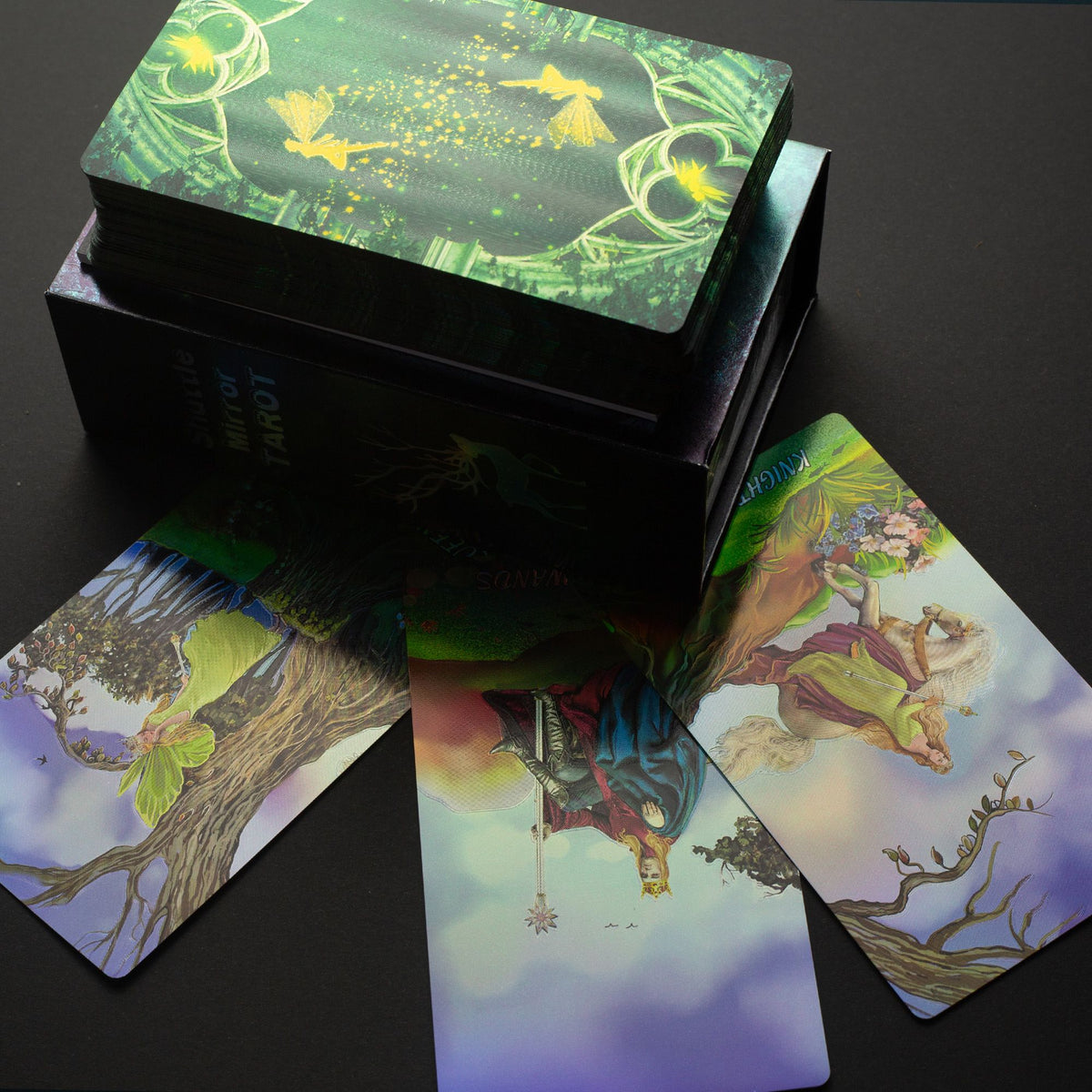 Tükrös tarot kártya útmutatóval (angol nyelvű)