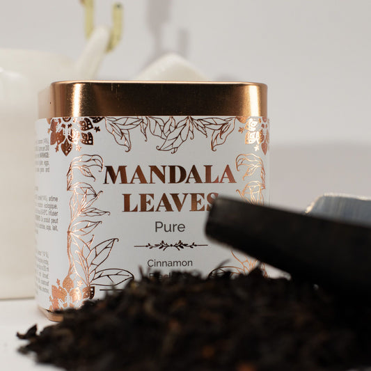Bio fahéjas fekete tea – 50 g, fémdobozban