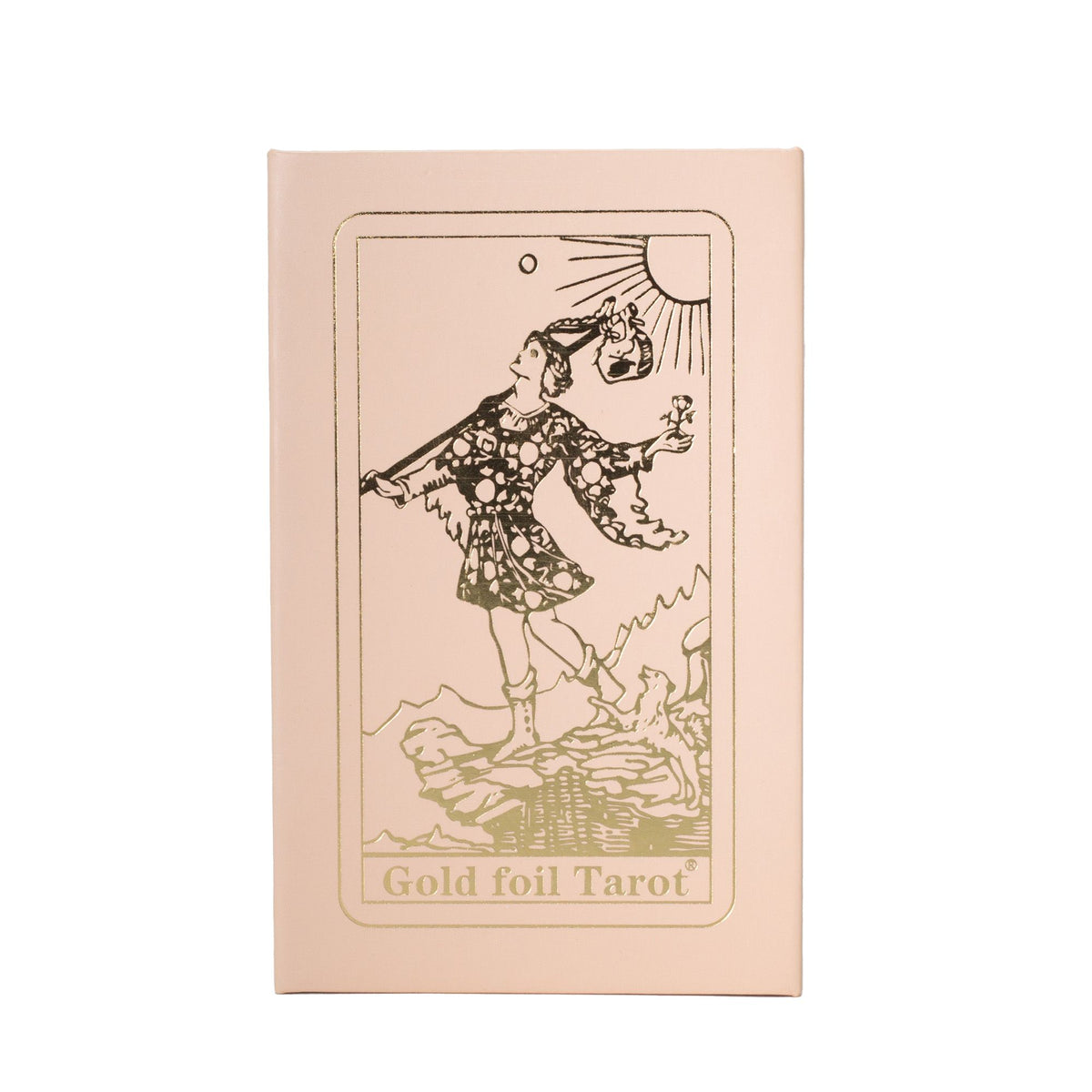 Rubin fóliás tarot kártya díszdobozban, útmutatóval (angol nyelvű)