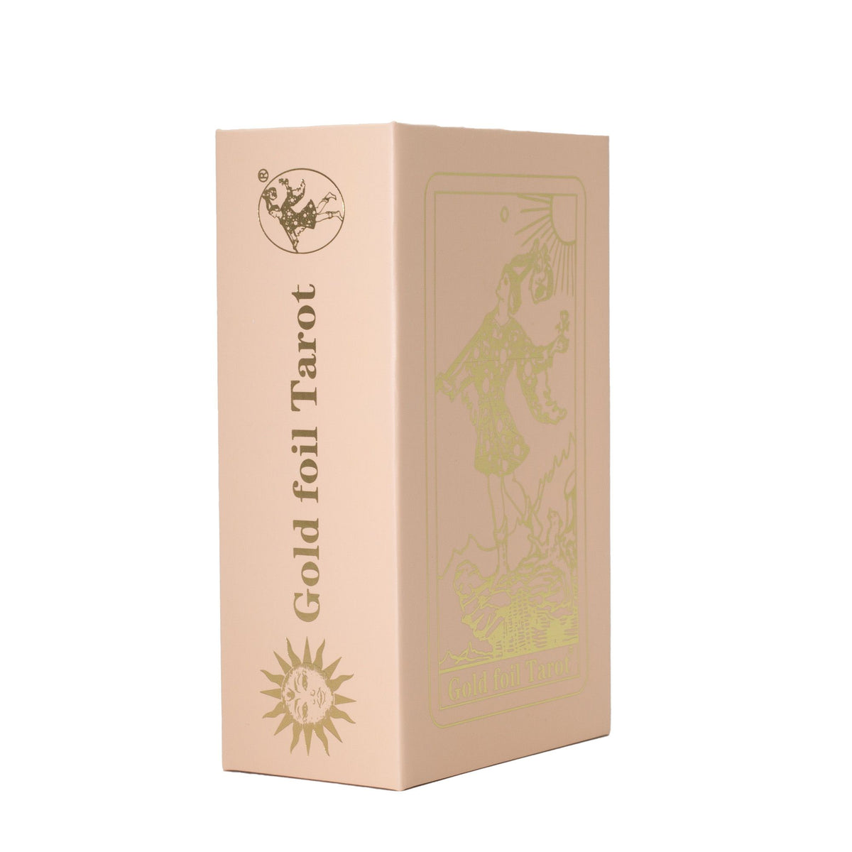 Rubin fóliás tarot kártya díszdobozban, útmutatóval (angol nyelvű)
