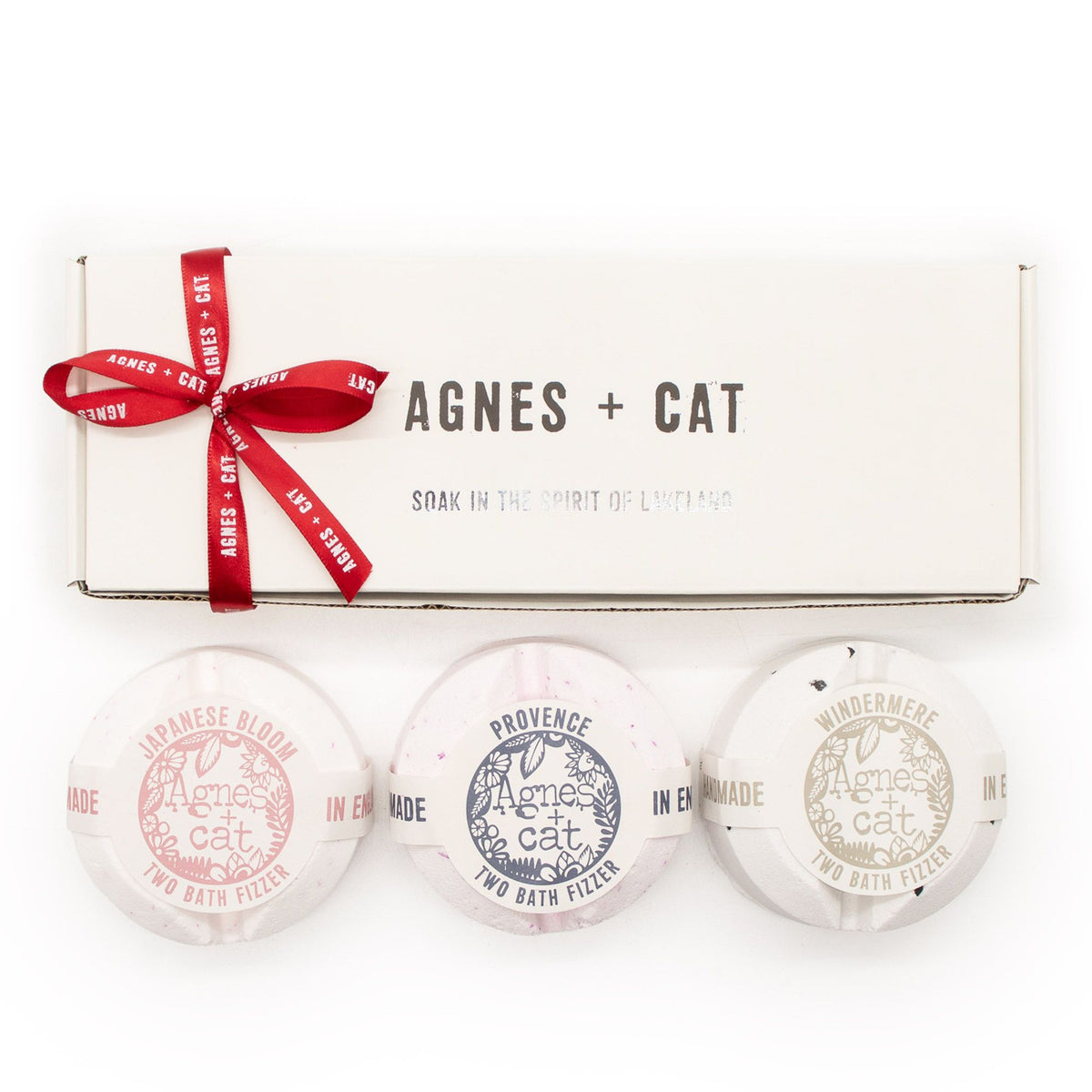 Agnes + Cat fürdőpezsgő-ajándékszett – Lakeland kedvencek