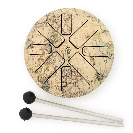 Happy drum acél nyelvdob – kicsi, Atlasz